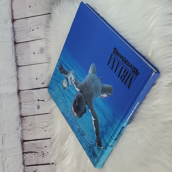 RARE 20th Anniversary Nirvana Nevermind Seattle Grunge Coffee Table Book 12"x12" - Picture 13 of 17